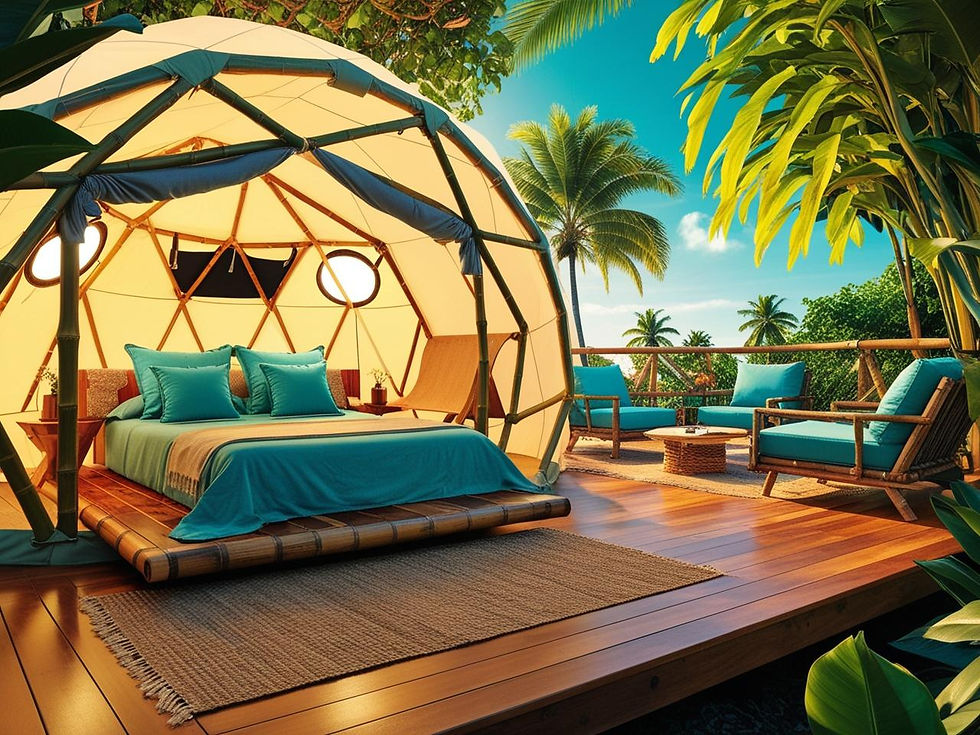 Eco-friendly luxury travel 2025