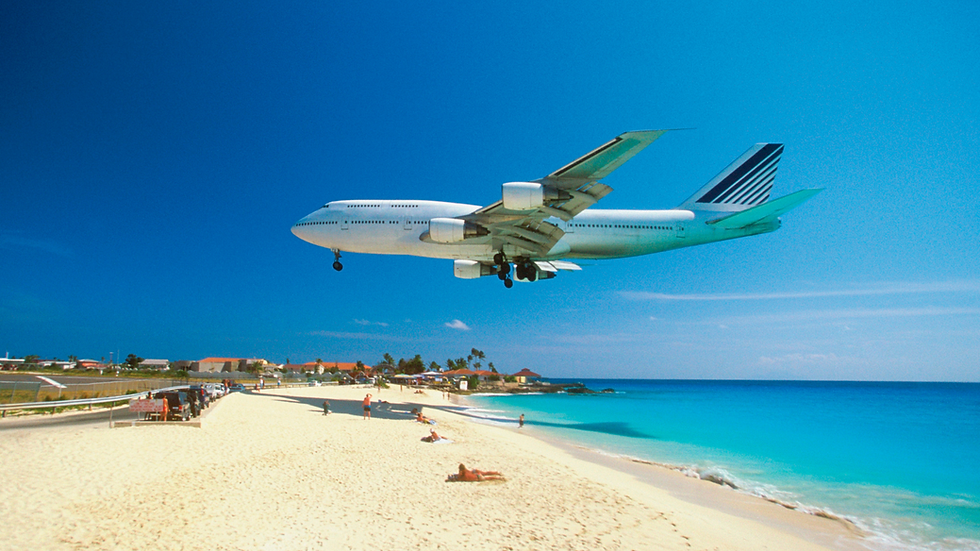 sailing Sint Maarten