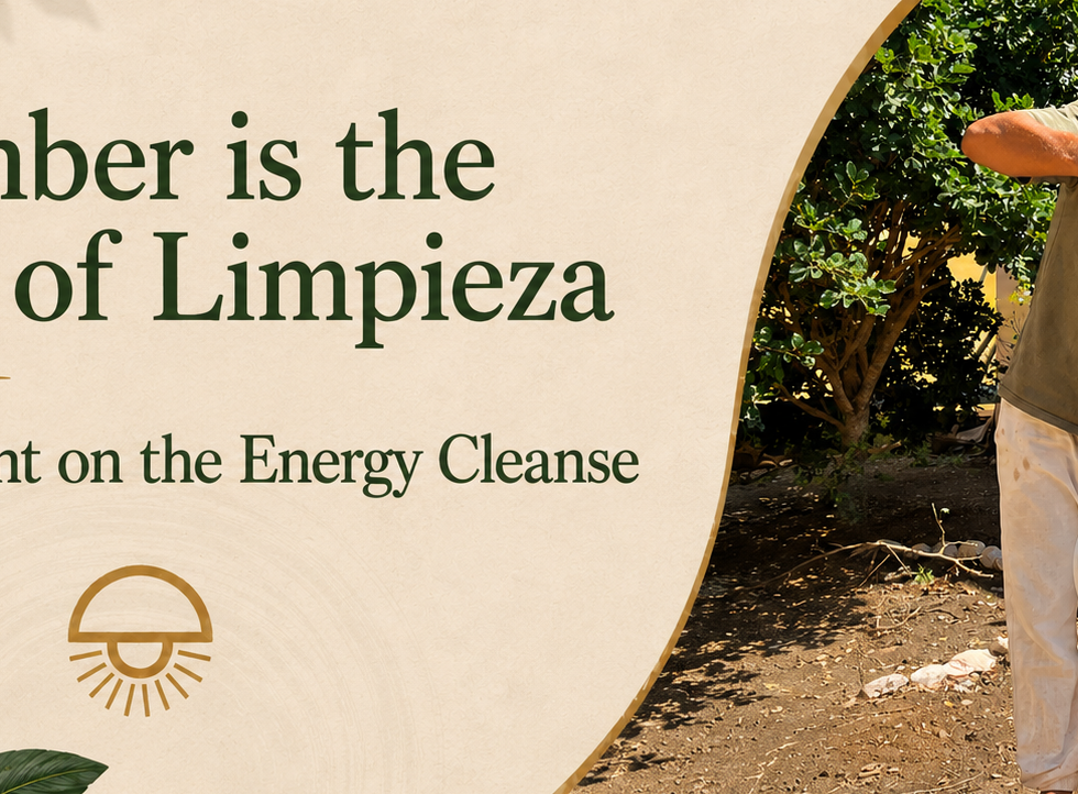 September month of limpieza