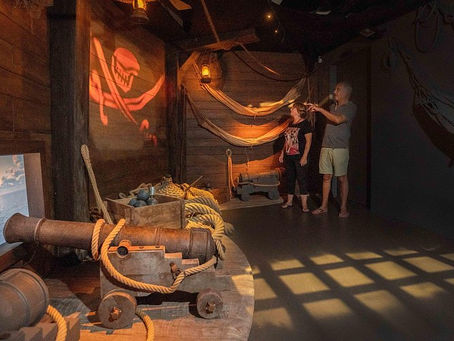 Parrot Pirate Experience in Sint Maarten