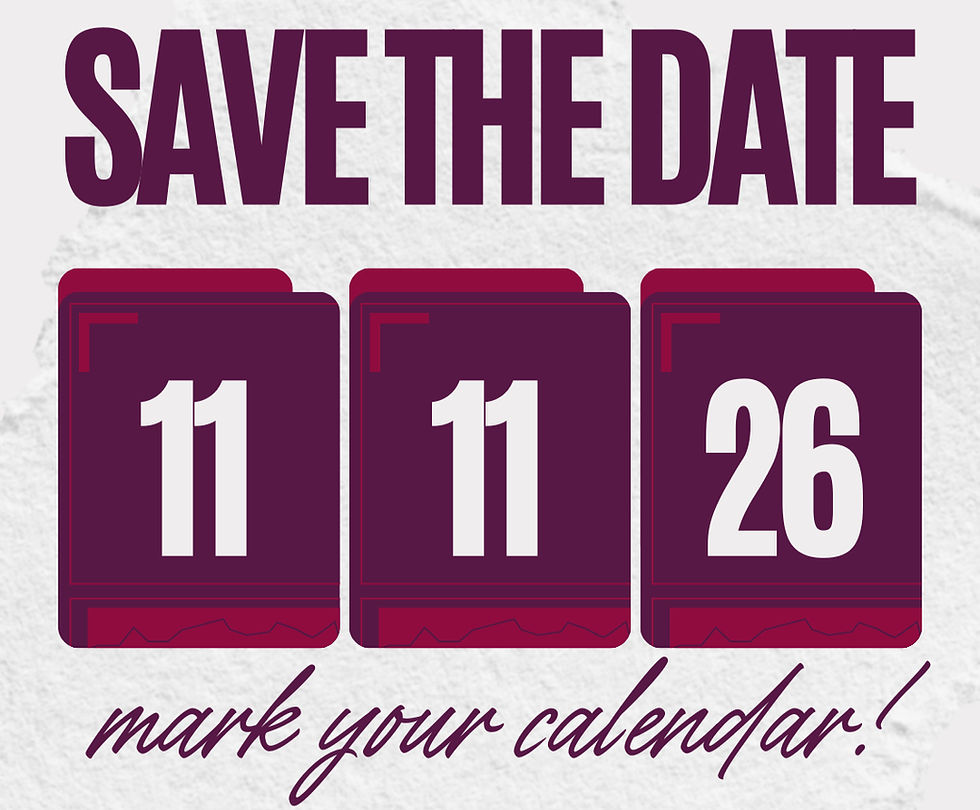 November ABWA Luncheon - Save the Date!