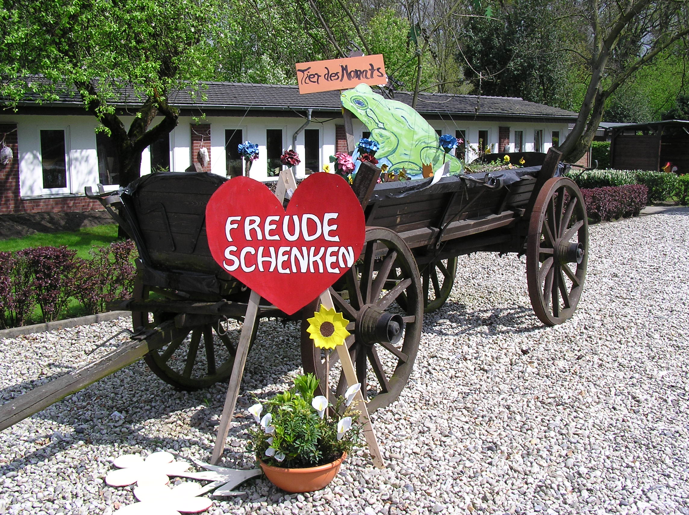 Sozialwerk Heuser | Eingliederungshilfe "Haus Tenking"