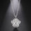 Thumbnail: Ketting hondenpoot met steentjes