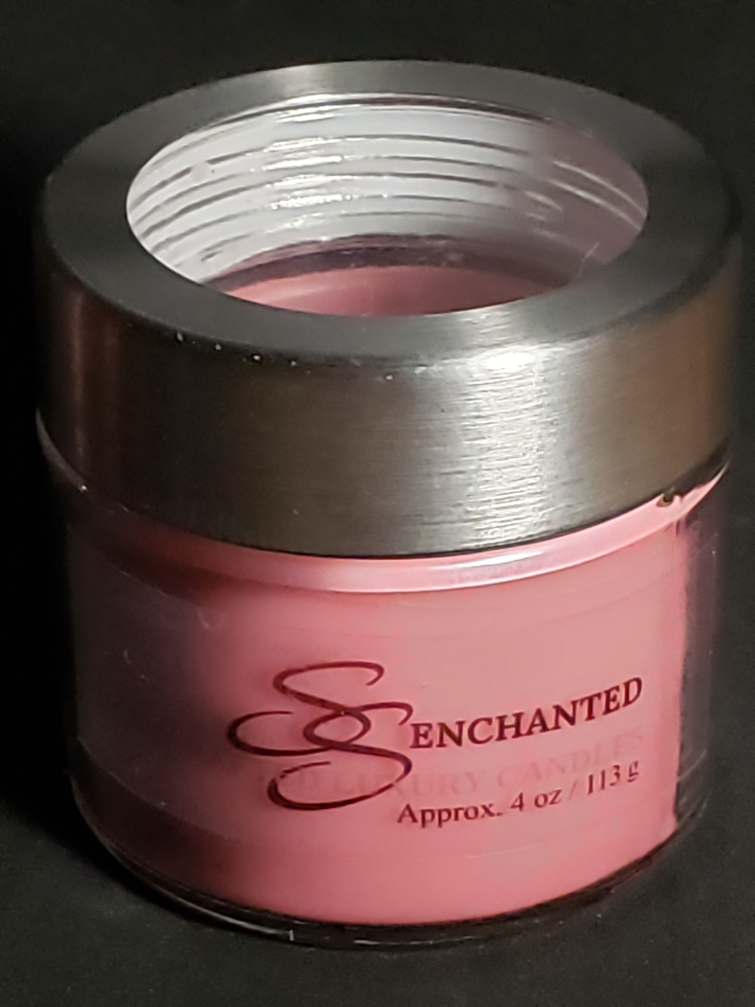 Enchanted Scented Soy Candle