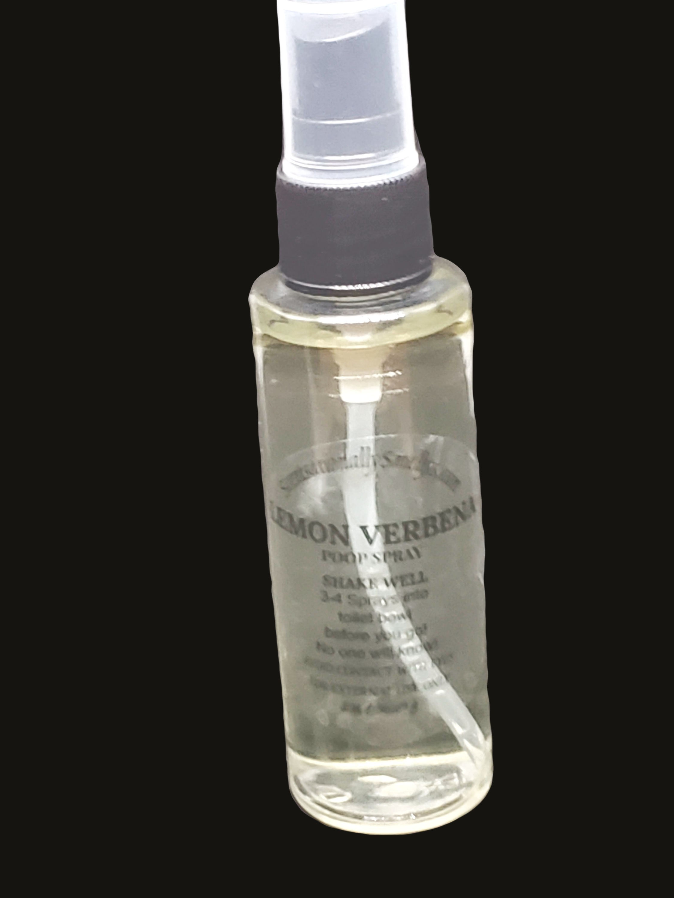 Lemon Verbena Poop Spray