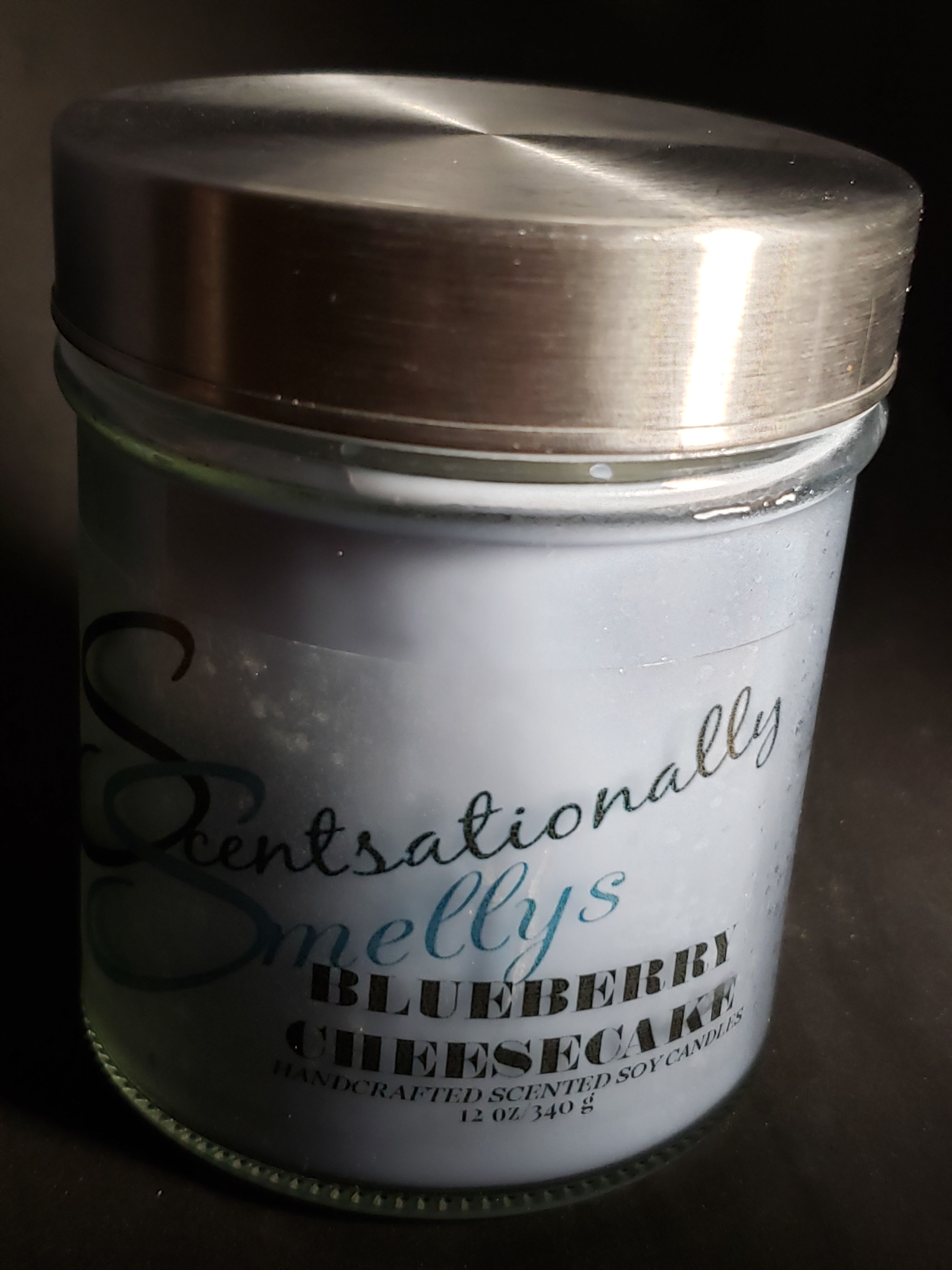 Blueberry Cheesecake Soy Candle