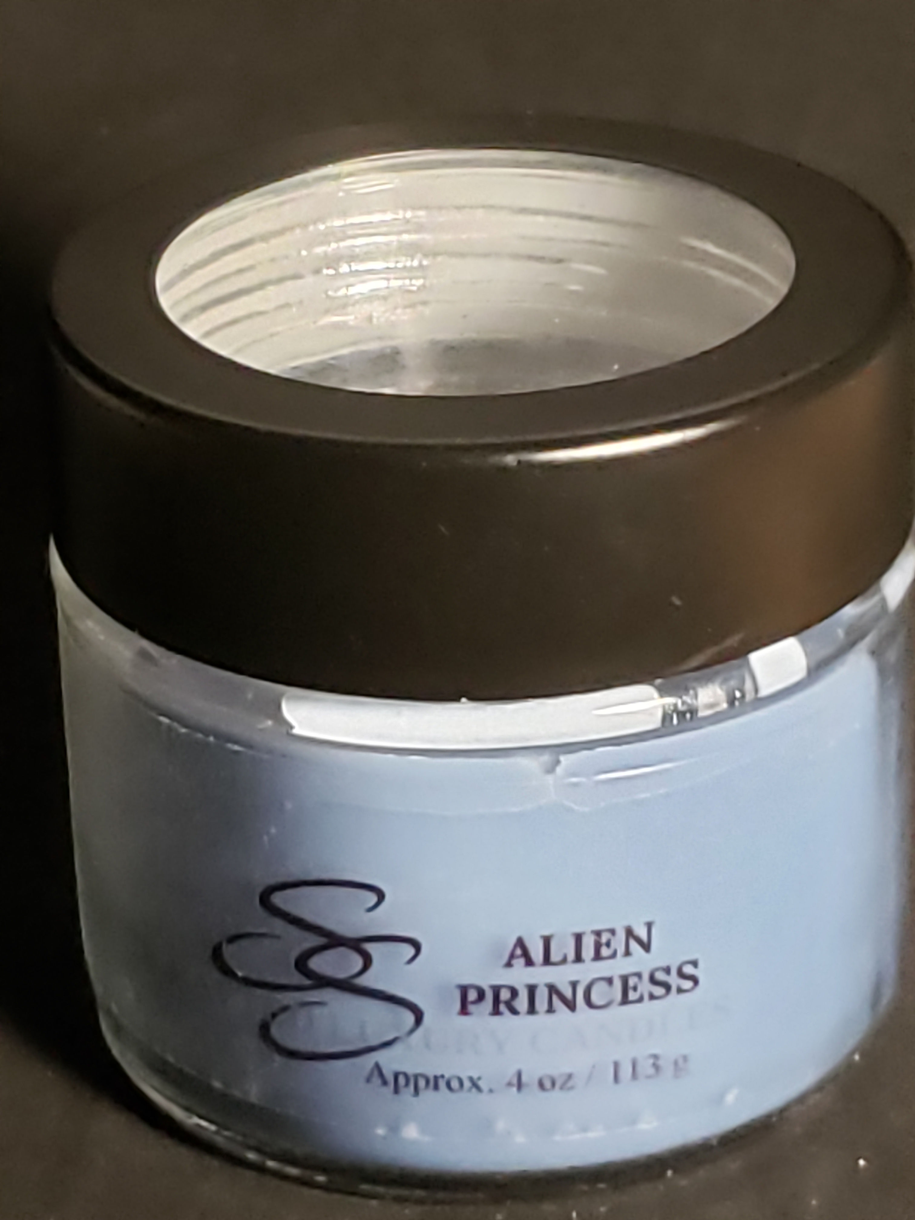Alien Princess Scented Soy Candle