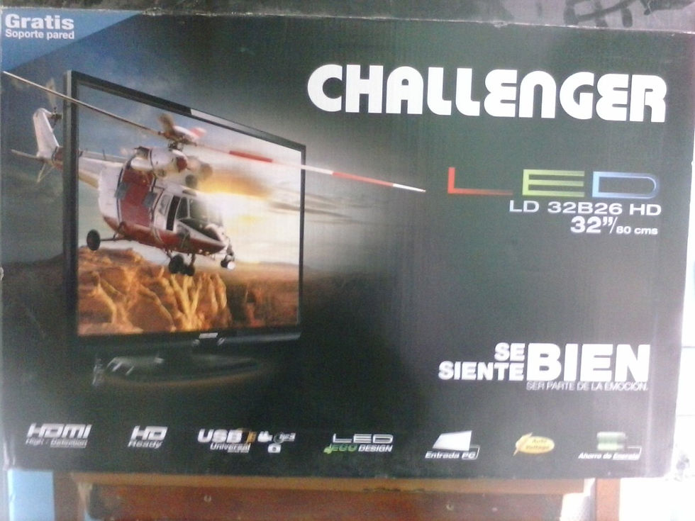 Miniatura: Televisor Challenger LED 32 pulgadas