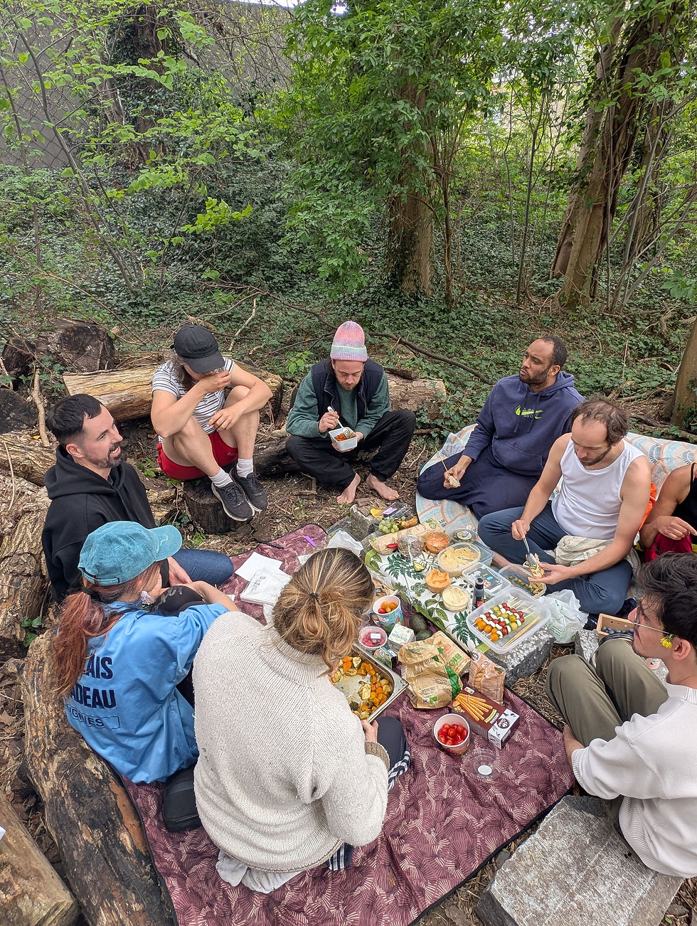 Artistic Exploration and Listening Circle