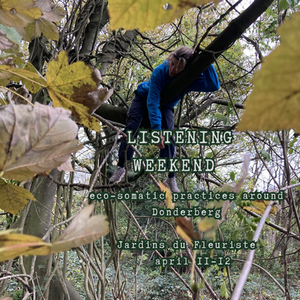 Listening Weekend // Weaving Place