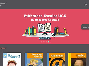 Acceso a la Biblioteca Escolar Digital.