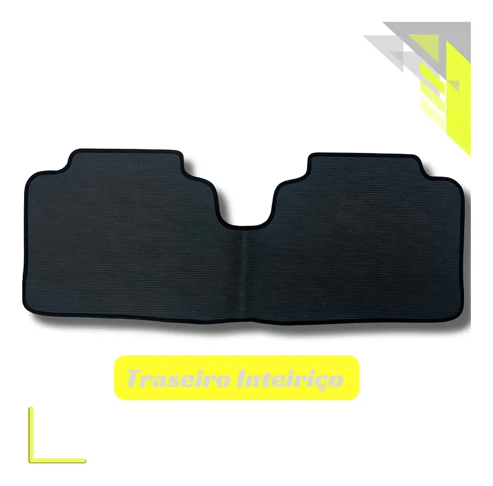 Miniatura: Tapete Emborrachado 4 Peças Yaris Sedan 2018 A 2024