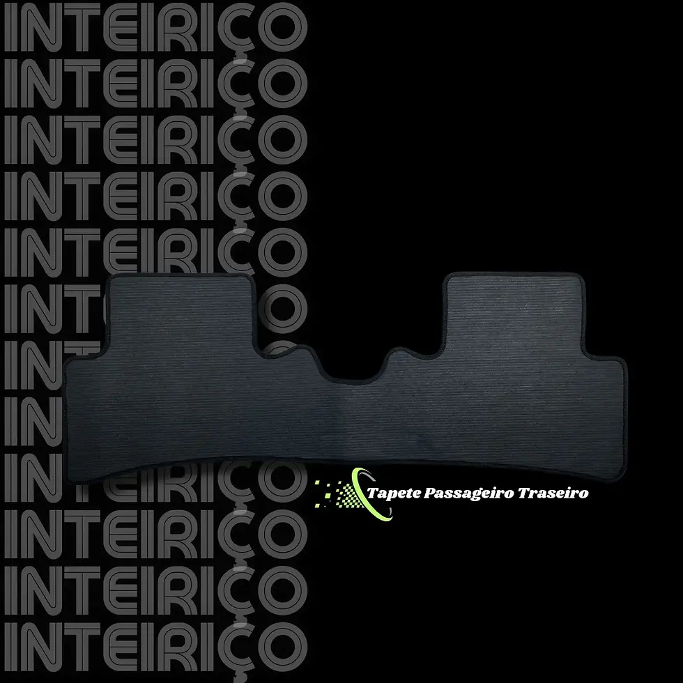 Miniatura: Tapete Automotivo Borracha Hb20s 2012 A 2023 Com Mala