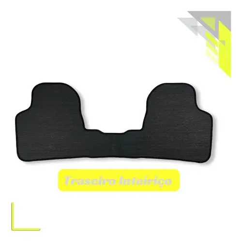 Miniatura: Tapete Carro Fiat Fastback Borracha Impermeável Todos