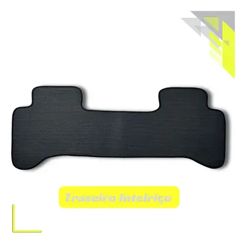 Miniatura: Tapete de Borracha Automotivo S10 CD 2013 a 2024 – Alta Resistência