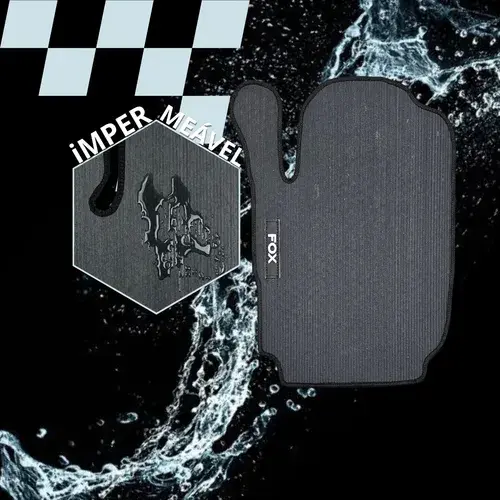 Miniatura: Tapete Emborrachado Fox Traseiro Inteiriço 2003 A 2013