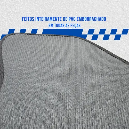 Miniatura: Tapete Automotivo de Borracha Corsa Maxx 2002 a 2012 – Traseiro Inteiriço