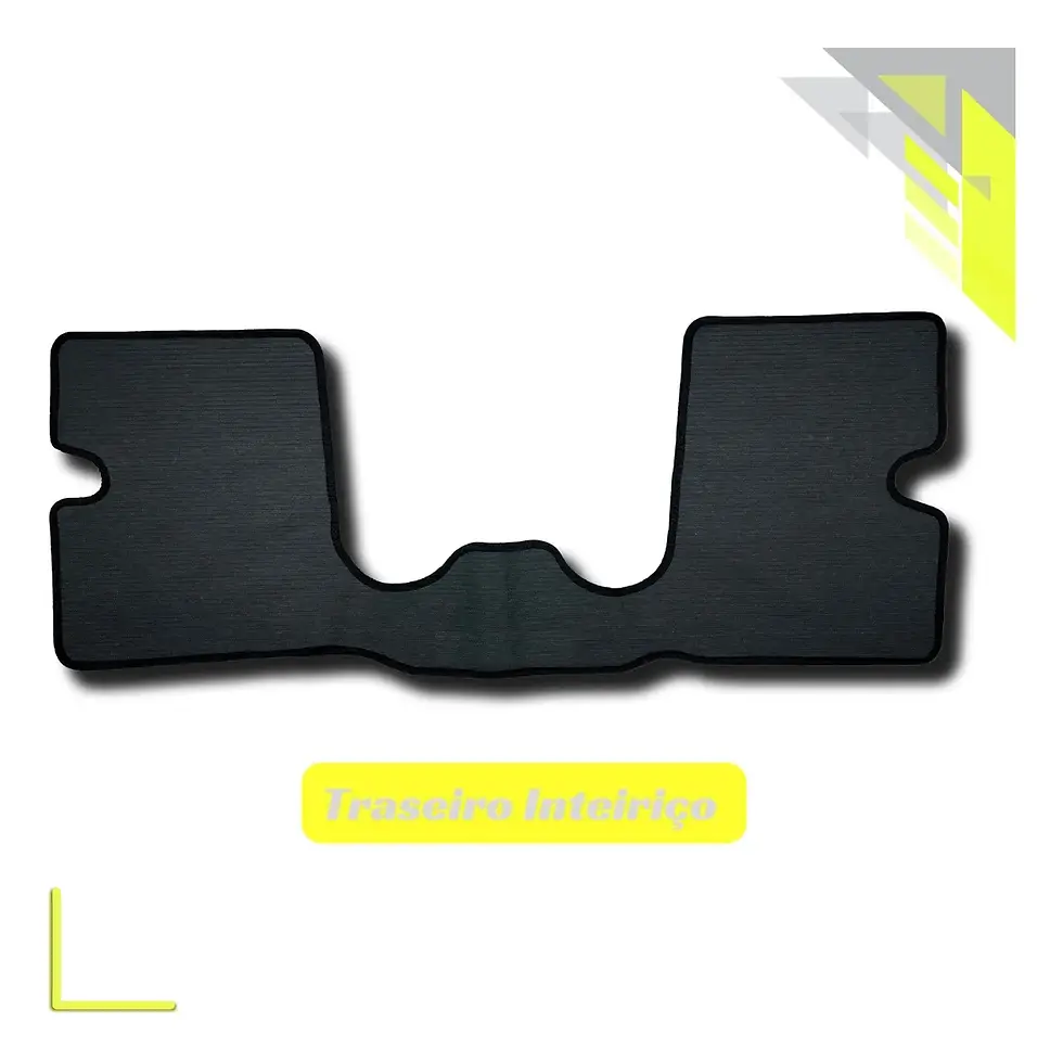 Miniatura: Tapete Pvc Renegade Traseiro Inteiriço 2016 A 2024