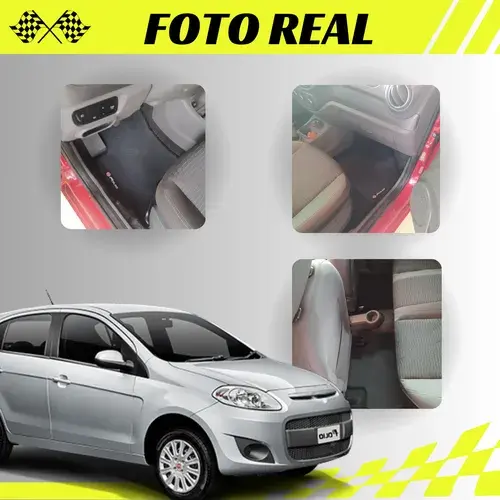 Miniatura: Tapete Pvc Palio Traseiro Inteiriço 2012 A 2018