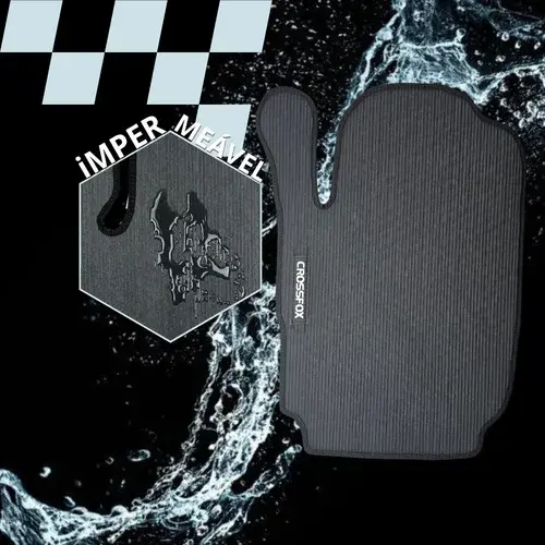 Miniatura: Tapete Emborrachado Crossfox Traseiro Inteiriço 2003 A 2013