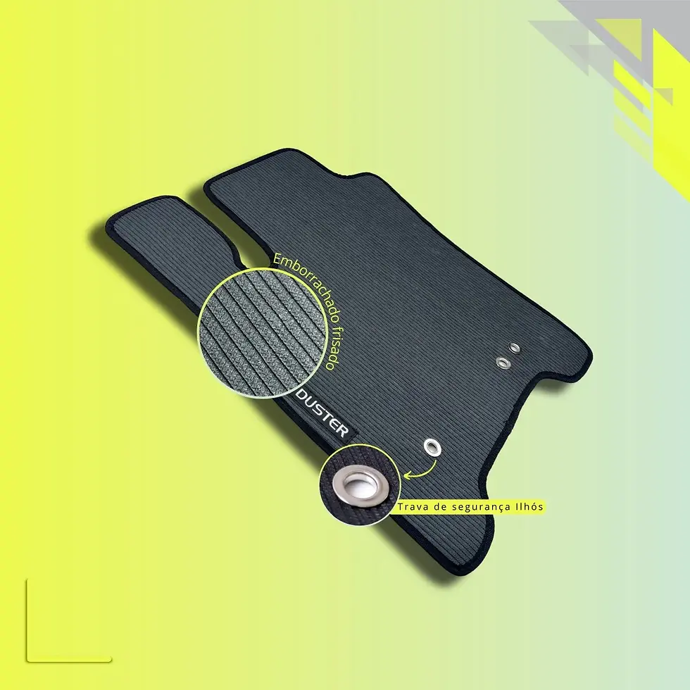 Miniatura: Tapete Renault Duster com Mala Flex 1.3 X-tronic Iconic
