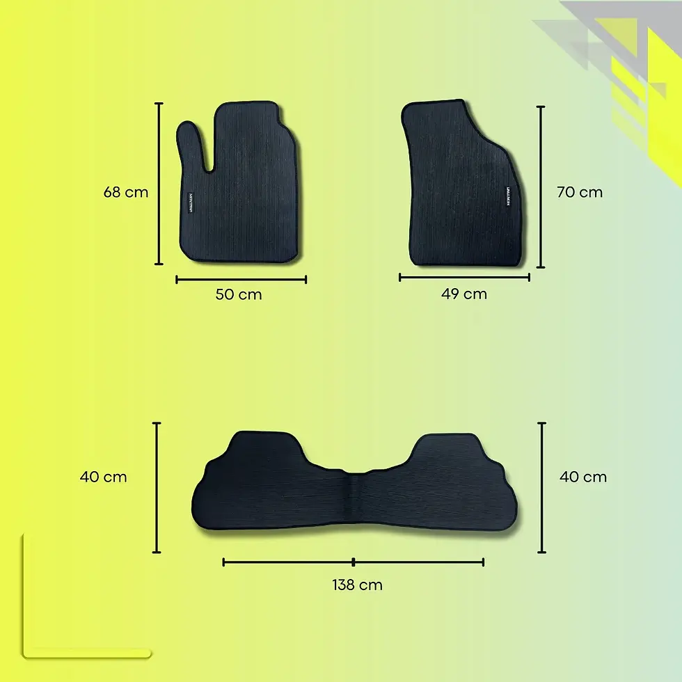 Miniatura: Tapete Pvc Montana Traseiro Inteiriço 2023 A 2024