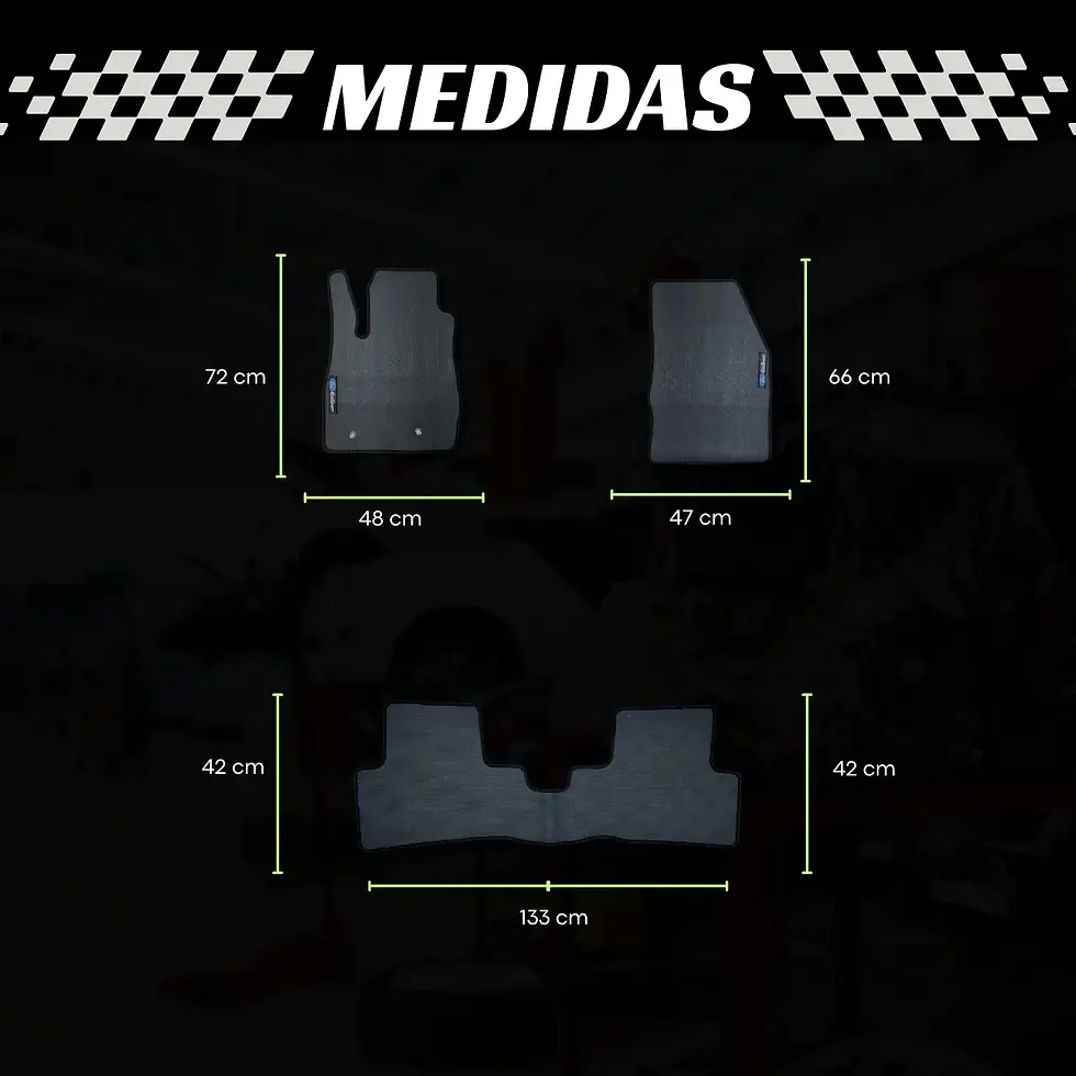 Miniatura: Tapete Ecosport Completo com Mala 2013 2014 2015 2016 2017