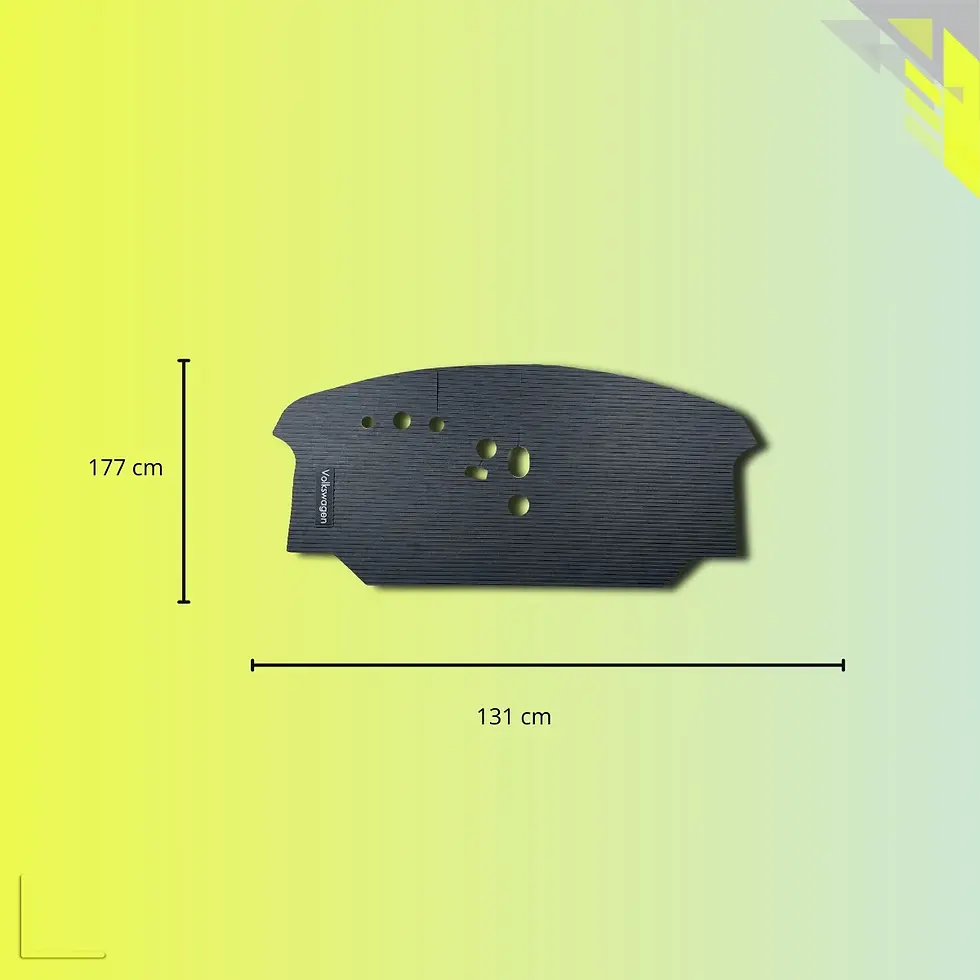 Miniatura: Tapete Kombi Dianteiro Emborrachado 1976 A 2005