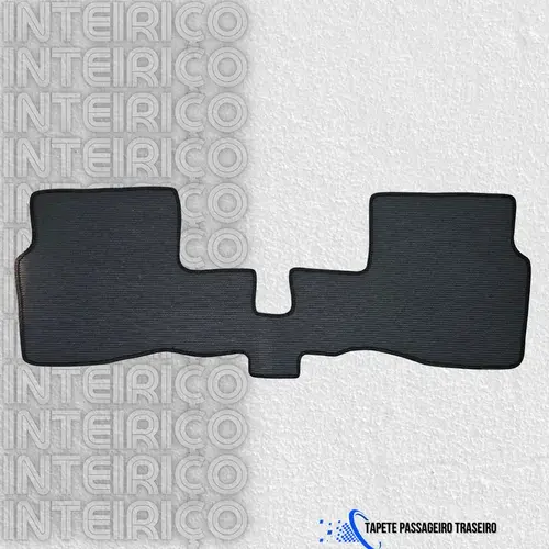Miniatura: Tapete Emborrachado Fox Traseiro Inteiriço 2003 A 2013