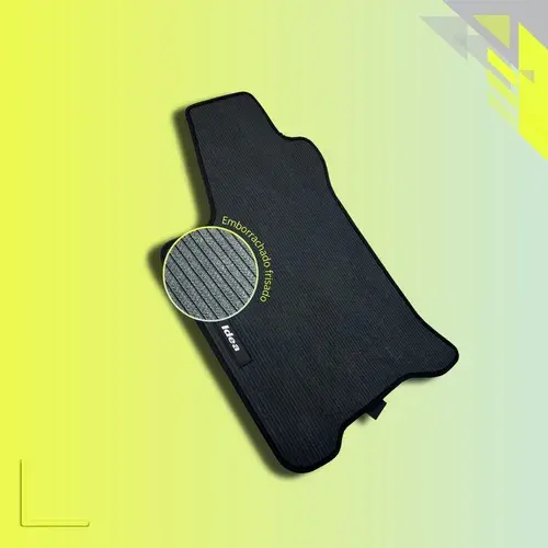 Miniatura: Tapete Pvc Idea Traseiro Inteiriço E Porta Mala 2006 A 2016