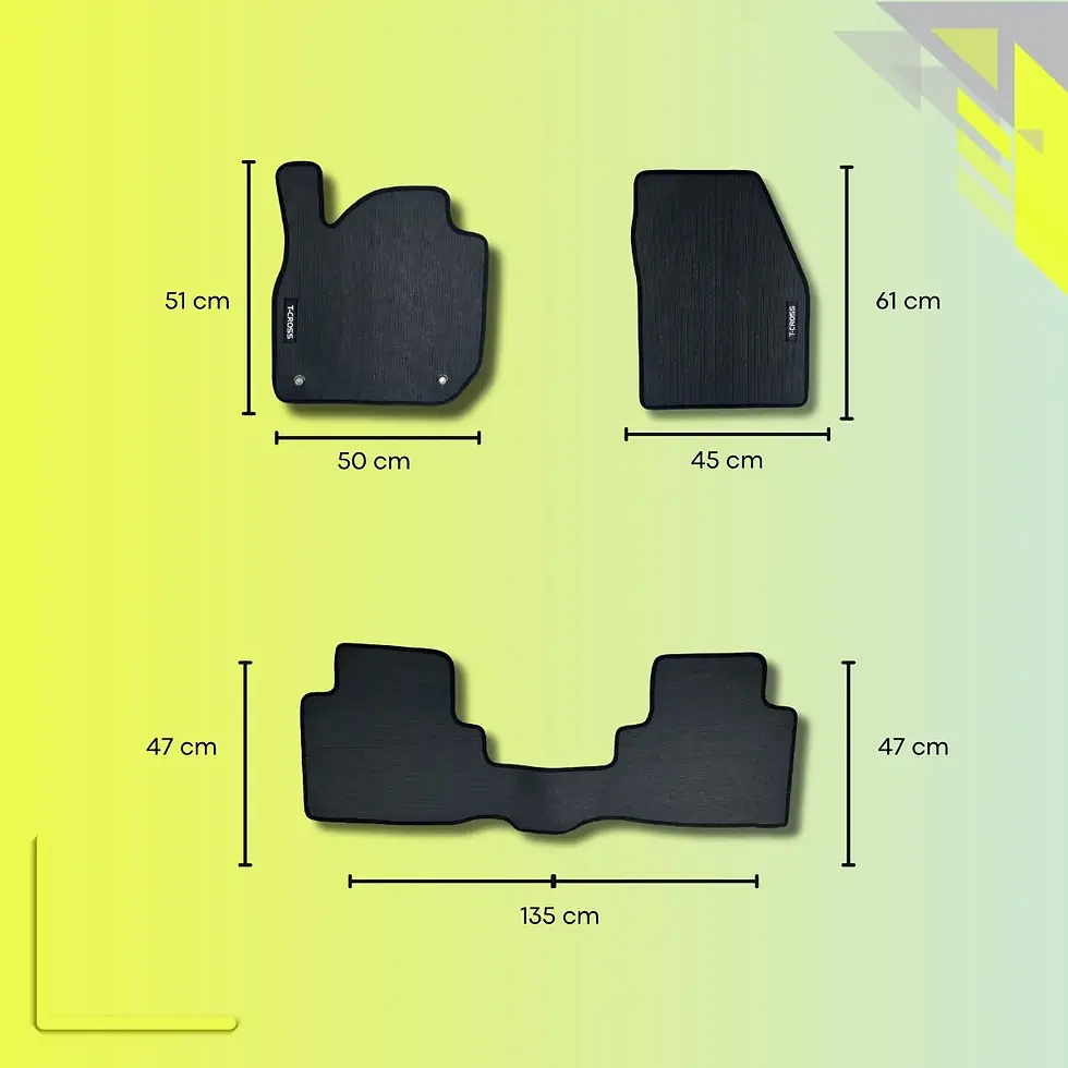 Miniatura: Revestimento Pvc Interno Com Mala T-cross 2019 A 2024