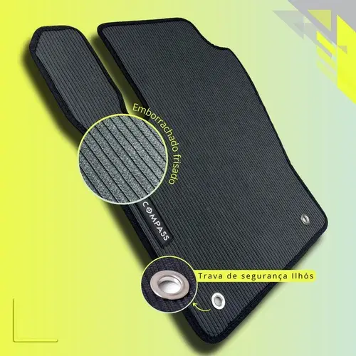 Miniatura: Revestimento Pvc Interno Com Mala Jeep Compass 2016 A 2024