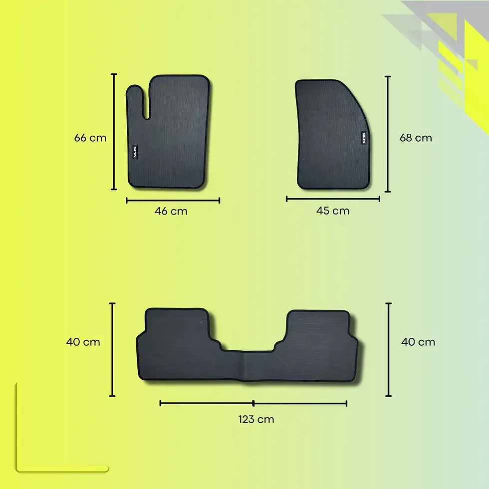 Miniatura: Revestimento Pvc Spin 7 Lugares Interno + Mala 2012 A 2024