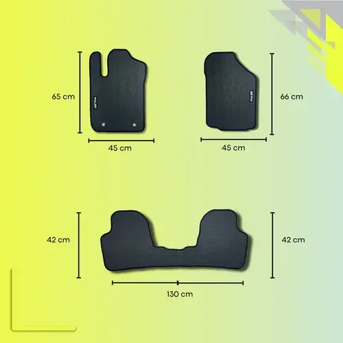 Miniatura: Tapete Fiat Pulse 2020 A 2025 Emborrachado Pronta Entrega