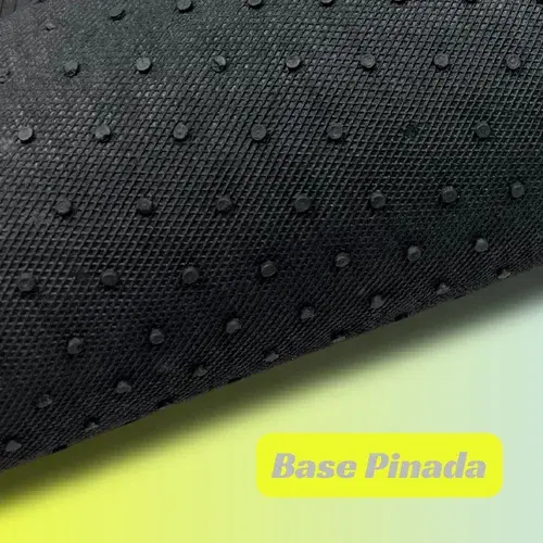 Miniatura: Tapete Borracha Volkswagen Polo Traseiro Inteiriço 2020 2021