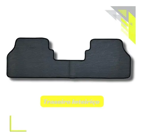 Miniatura: Tapete Emborrachado 3 Peças New Fiesta 2014 A 2019