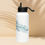 Thumbnail: Stainless steel water bottle with a straw lid