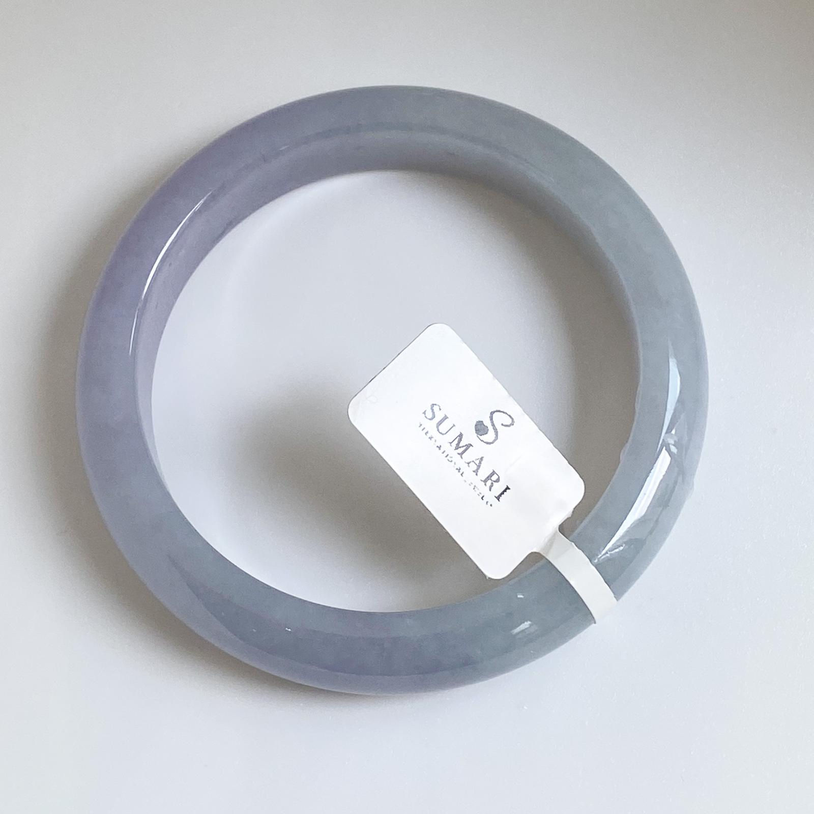 Type A Jadeite Jade peaceful bangle 