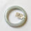Thumbnail: Type A jadeite jade peaceful bangle 