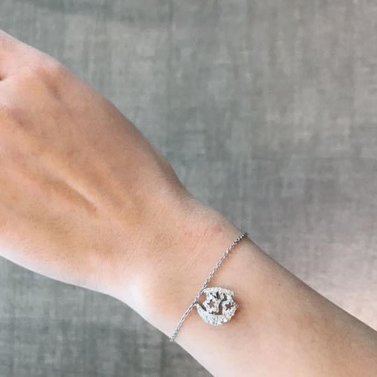 Thumbnail: The Aegean - Diamond Bracelet