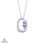 Thumbnail: Sapphire Great(upside down )Pendant
