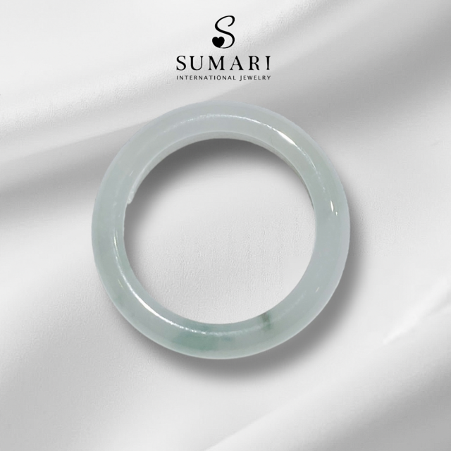 Thumbnail: Type A Piao Huat Jadeite Jade ring