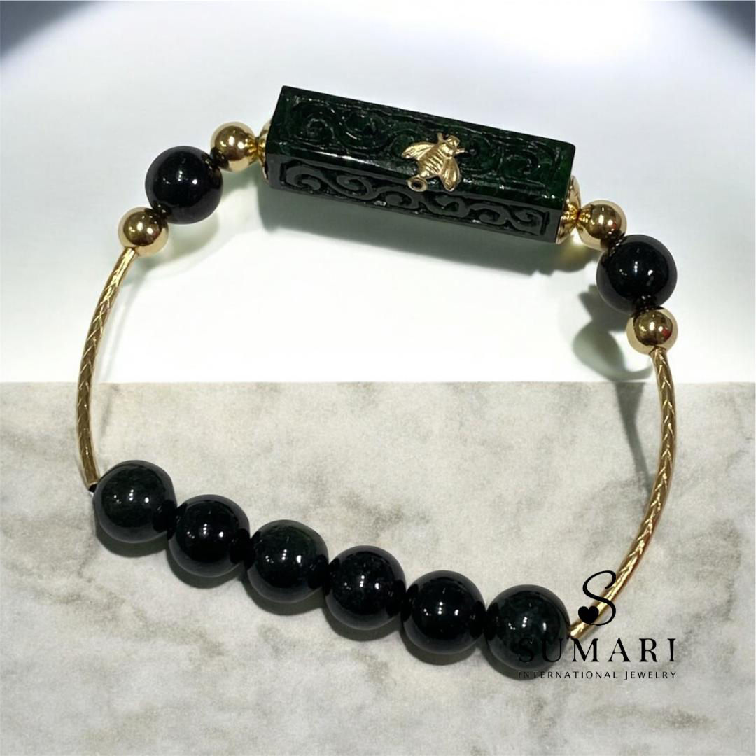 TYPE A  JADEITE BRACELET