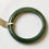 Thumbnail: Type A jadeite jade peaceful bangle