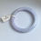 Thumbnail: Type A jadeite jade peaceful bangle 