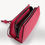 Miniature : Pink goat leather luxury french clutch bag