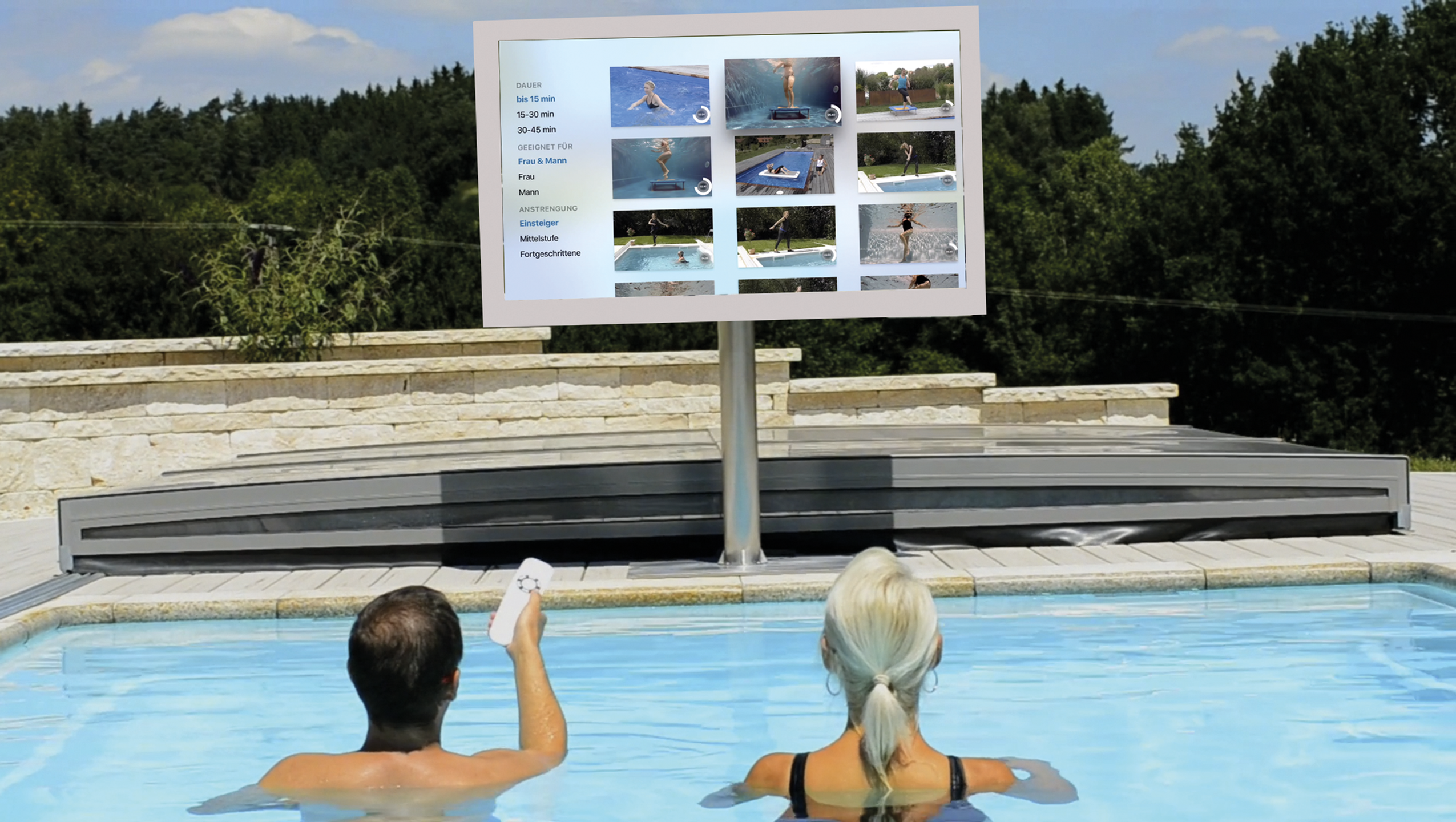 SportpoolTV - 1-Monat-Mitgliedschaft