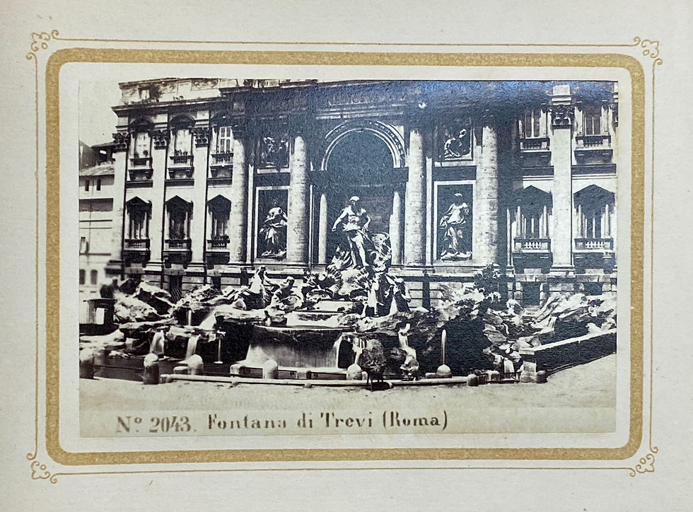 Thumbnail: Album ROMA Giorgio SOMMER 1870