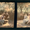 Miniature : Autochrome plaque de verre vue stéréoscopique"Pic Nic au champagne" c.1930