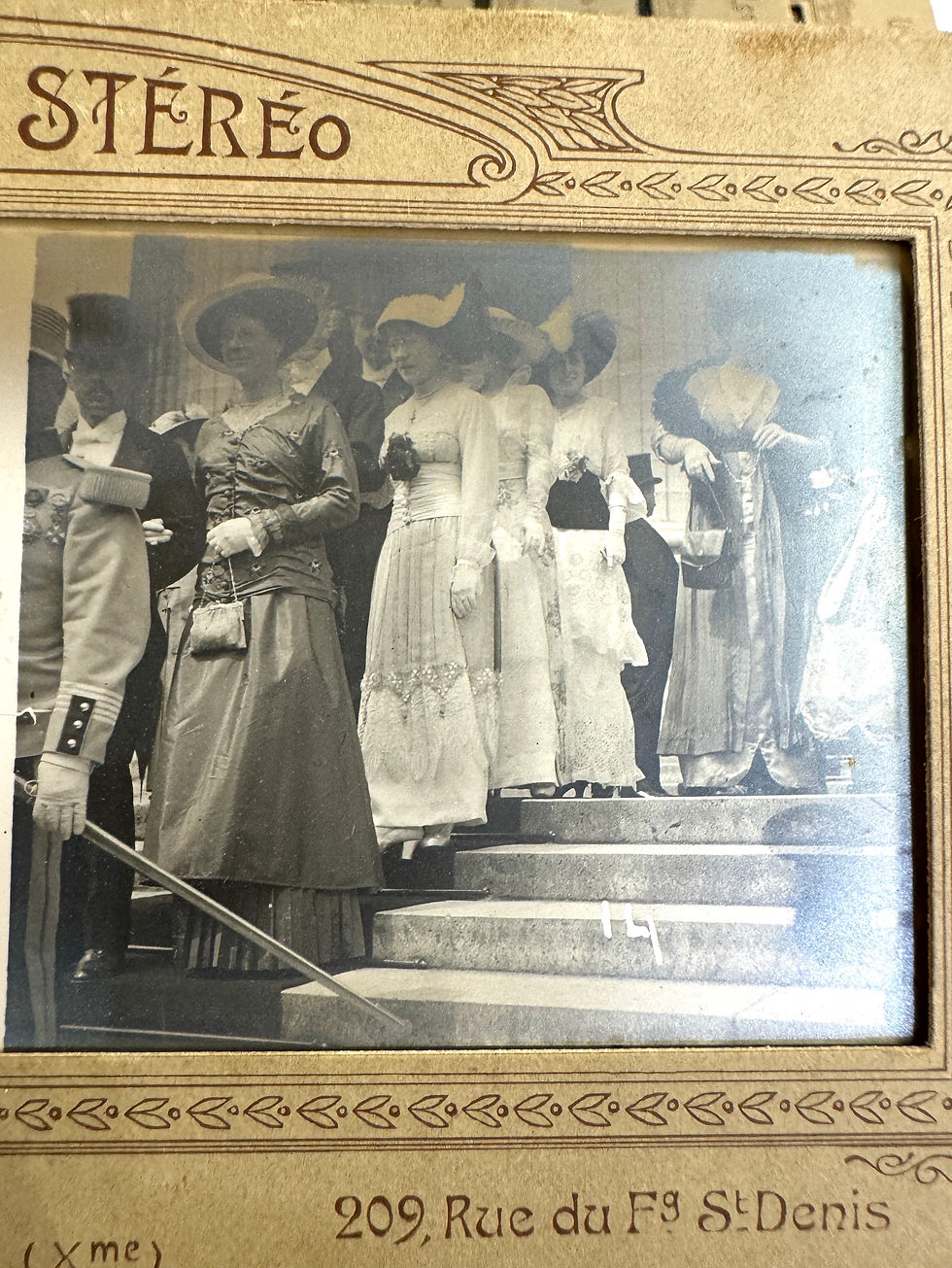 Miniature : Coffret de mariage A. Maurice "Spécial Stéréo" - 11 vues stéréo et un mexicain